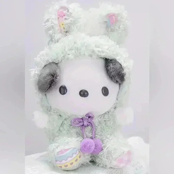 ~SALE~ SANRIO Pochacco plush keychain-2 FOR $30 SALE (#716) - Picture 1 of 4
